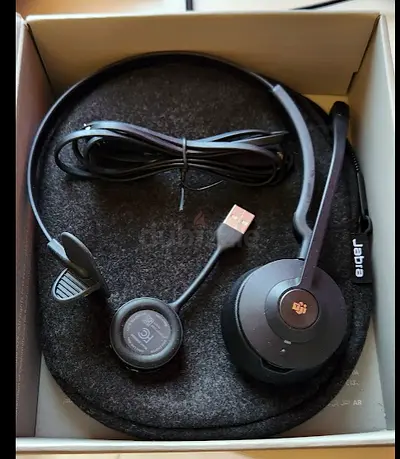 Jabra Engage 55 Mono DECT Wireless Headset – Like New