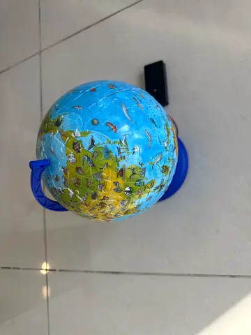 Puzzles 🌏 globe / kids fun activities / educational
