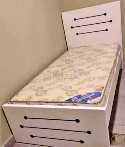 Bed Heavy Duty Strong Quality Wood Single Size