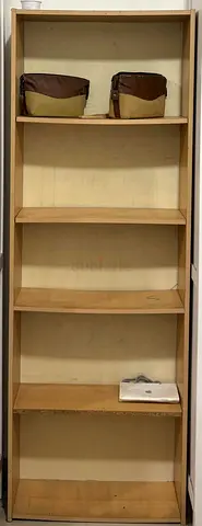 book shelf