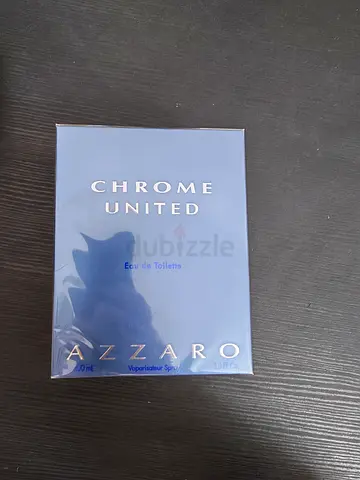 Azzaro Chrome United 100 ml (sealed)