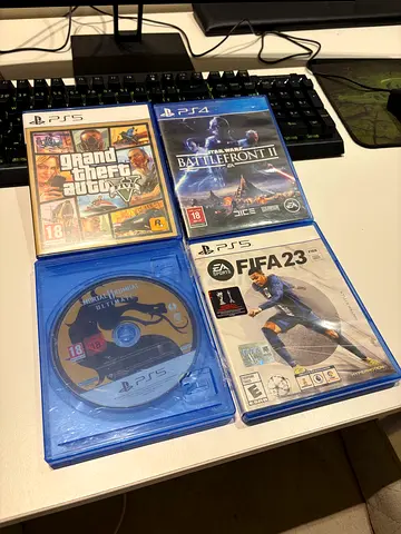 Disks for ps5