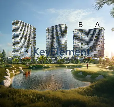 Golf Course Views | 1BR | Golf Greens DAMAC Hills