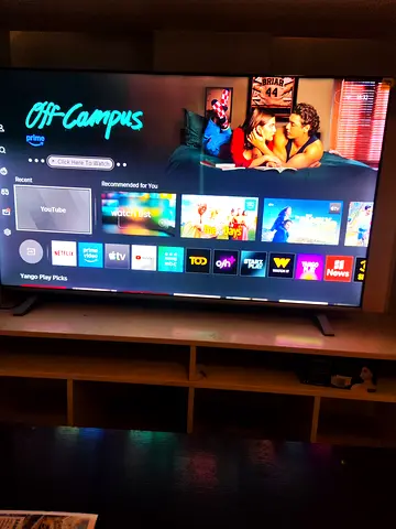55-inch Smart LED TV in good working condition
