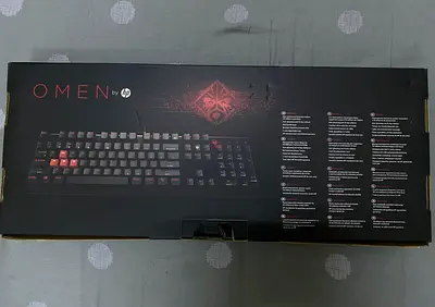 HP Omen Mechanical Gaming Keyboard (boxed) - Like New