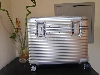 Luggage aluminum rimowa
