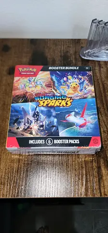 Pokemon Surging Sparks booster bundle