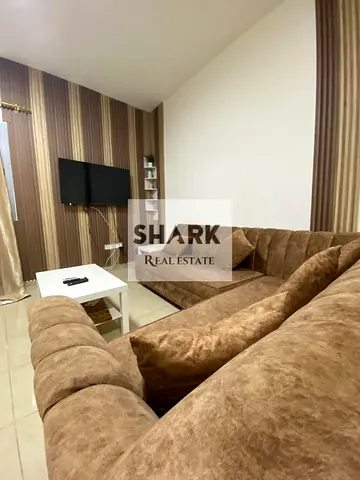 Fully Furnished Studio | Free Pool & Gym Access | Ajman Corniche Residence