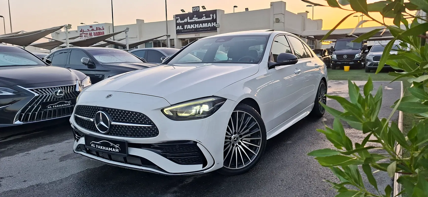 Mercedes-Benz C-Class 2023 — photo 1 of 13