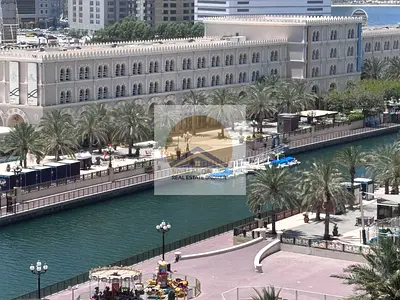Canal view | Chiller Ac Free | Very Spacious 3BHK | Master BR| Balcony | At Qasba Canal