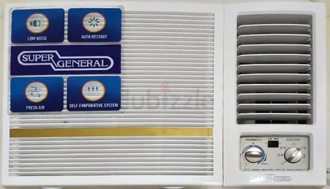 Ac super general 2ton window almost new for sale
