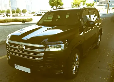 Toyota Land Cruiser 2023 GXR GCC Specs