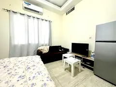 🛋️ Fully Furnished Studio MBZ City, Zone 5, Abu Dhabi,Inside villa parking
