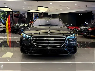 Mercedes-Benz S-Class S 580 4Matic 2022