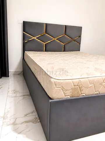 FREE Queen size bedframe, mattress and single bedside