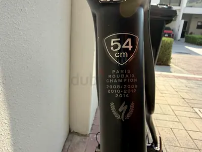 S Works Roubaix SL4 DI2 disc size 54