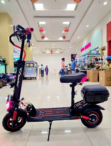 Rohan Wings KT-5D Electric Scooter | 1800W Motor | 48V 13Ah