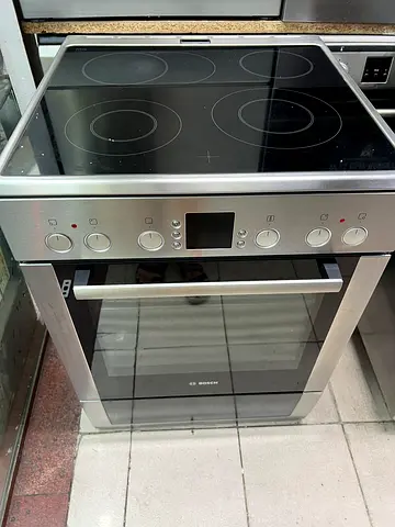 Bosch 4 Hoobs Ceramic Cooking Ranges , 60Cm HCE744350R , DELIVERY + WARRANTY