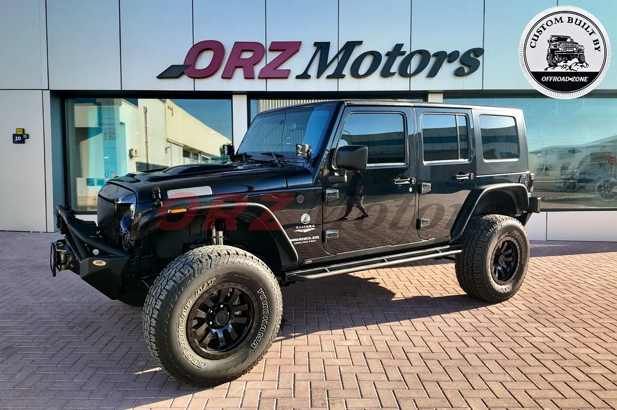 Jeep Wrangler Unlimited 2007 — photo 1 of 20