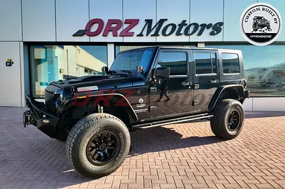 3 MOS WTY AND 1 YR SP FROM OFFROADZONE | 2007 JEEP WRANGLER 4DR SAHARA BLACK (3.8L)