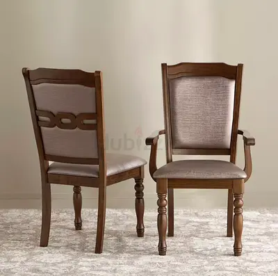 Dining Set solid wood (dining table  + 8 seats) Home Centre