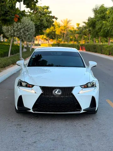 Lexus IS 300 F Sport 2020 | GCC Specs | Low Mileage | Pristine Condition