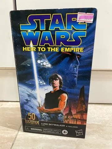 Hasbro Star Wars The Black Series 50th Anniversary Luke Skywalker  Ysalamiri