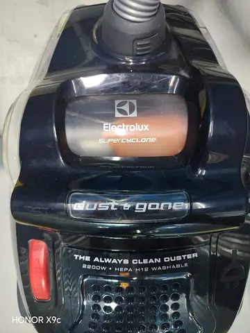 Electrolux vacuum cleaner almost new condition