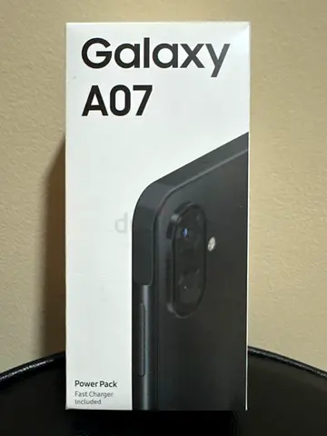 Samsung Galaxy A07 Power Pack with Fast Charger