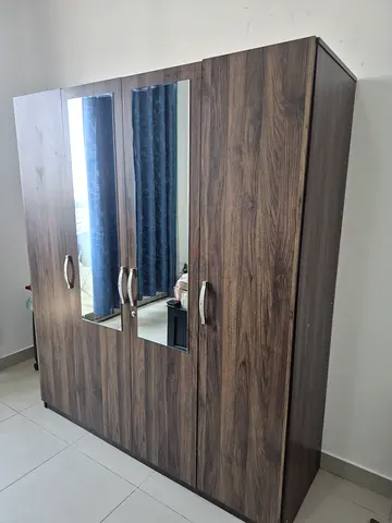 3 Door and 2 Door Wardrobe  with Mirrors — for urgent sale