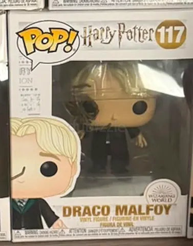 Funko Pop! Harry Potter #117 – Draco Malfoy Vinyl Figure (Wizarding World)