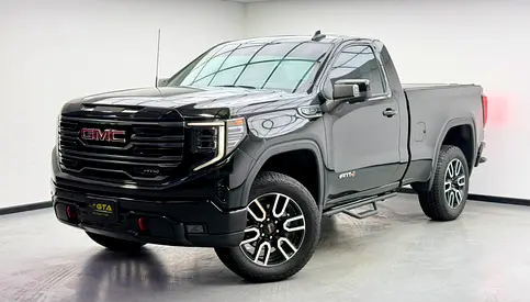 2025 GMC Sierra AT4, Oct/2028 GMC Warranty, GMC Full Service History, GCC