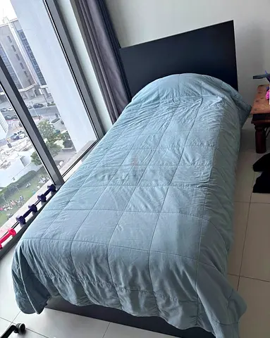 Ikea Single Bed with mattress available in perfect condition