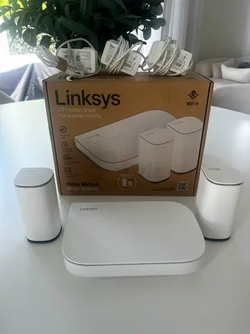 Linksys Velop Micro 6 Dual Band Mesh WiFi System