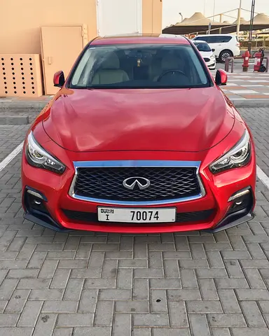 Infinite Q50s 3.0 Redline Twin Turbo 300 HP