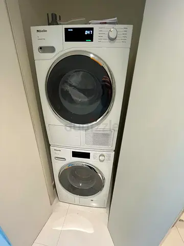 Miele German Separate Washer 9 kg Dryer 8 kg