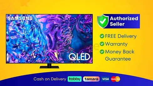Samsung 65 inch Smart QLED TV - 4K  Brand New | 1 Year Warranty | FREE Delivery