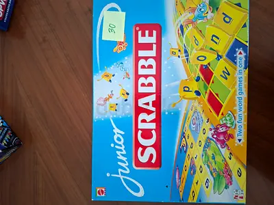 Scrabble Junior board game - good condition
