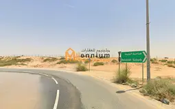 Corner plot of land for sale in Blida, 2 installments, close to the mosque and public park, at the b