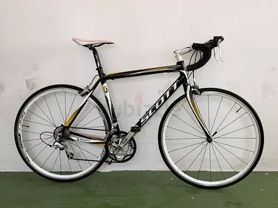 Scott Speedster S50 Road Bike / Race Bike – Carbon Forks – Medium Frame  🚴‍♂️ Lightweight and fast