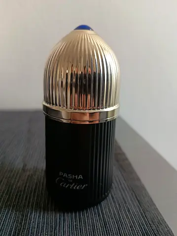 Cartier Pasha men’s perfume bottle (used) - 100ml style