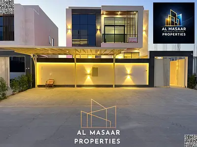 An unmissable opportunity! Villa for sale next to the mosque, ready to move in, with electricity, water, and air conditioning. Prime location. Registr