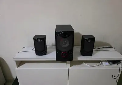 Olsenmark 2.1 Ch Bluetooth Speaker System