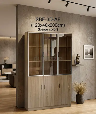 Bookshelf cabinet