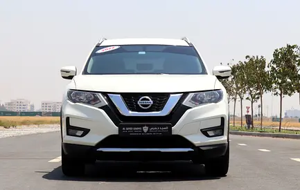 Nissan X-Trail SV 2022 GCC Specs 4WD