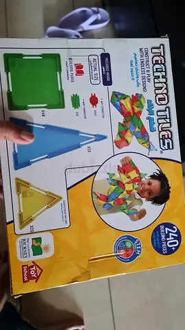 Brand new Techno tiles 240+ pcs