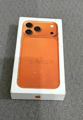 Iphone 17 pro max box pack
