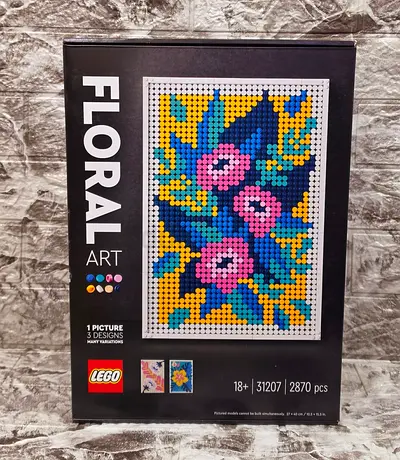 LEGO® Art Floral Art 31207 (2870 pcs)(Retired Set)