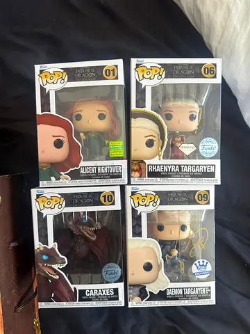 Funko Pop House of Dragons Collection Game of Thrones