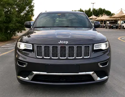 Jeep Grand Cherokee Summit 5.7L V8 GCC | Full Option | No Accidents